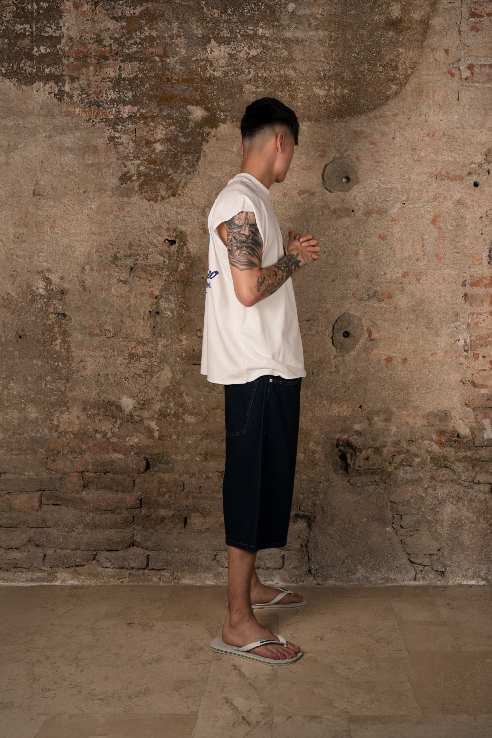 Marlin Studios Tank Top Ivory