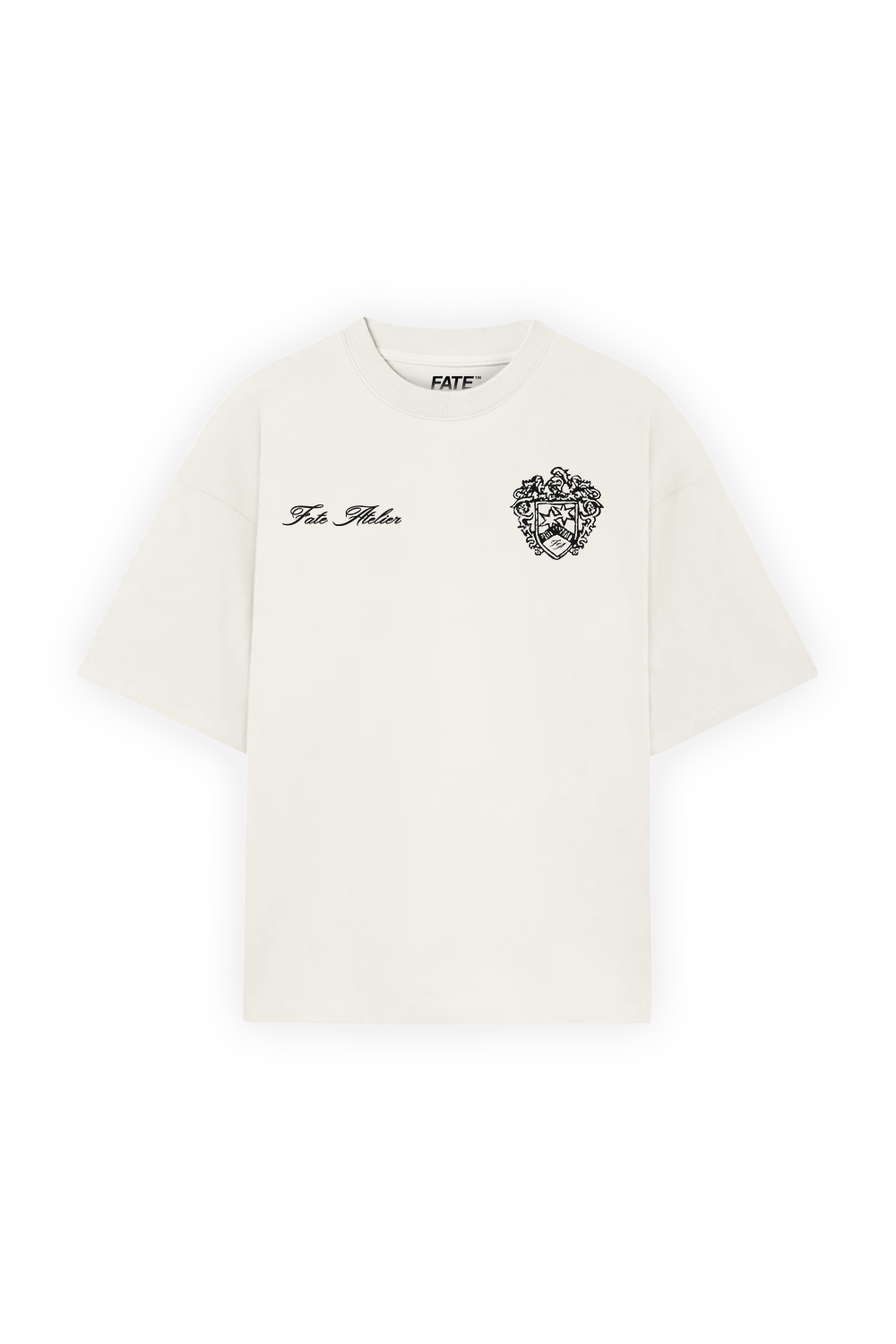Emblem Tee Ivory