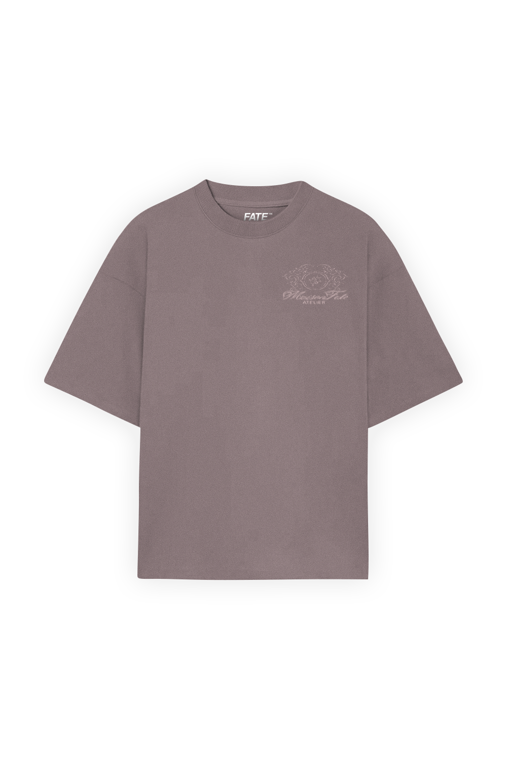 Crown Tee Taupe