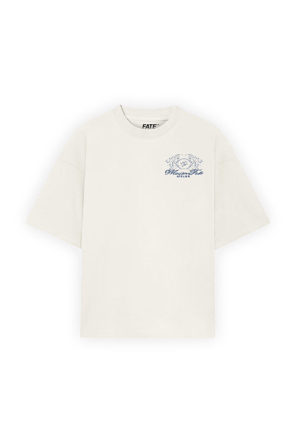 Crown Tee Ivory
