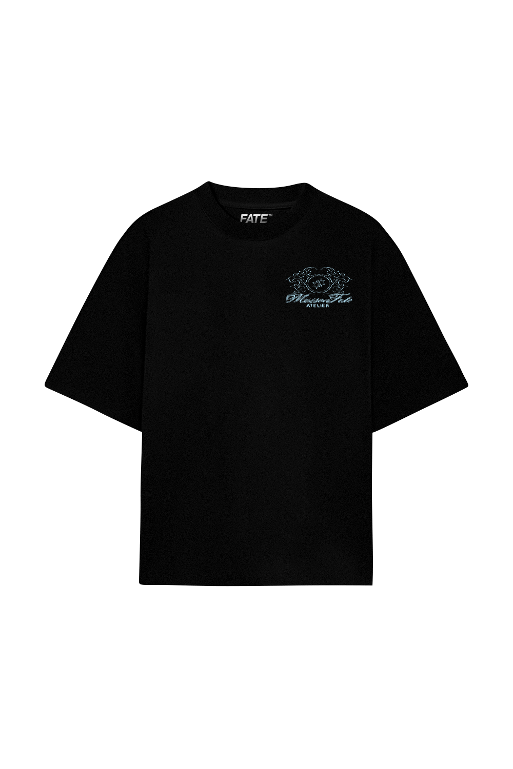 Crown Tee Black