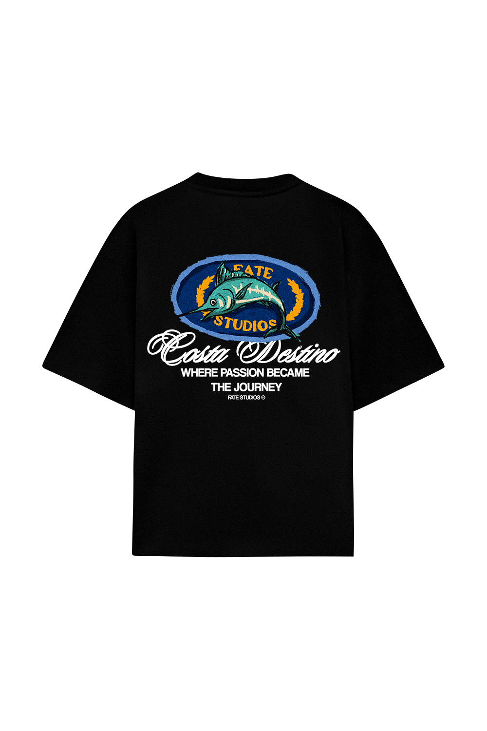 Marlin Studios Tee Black