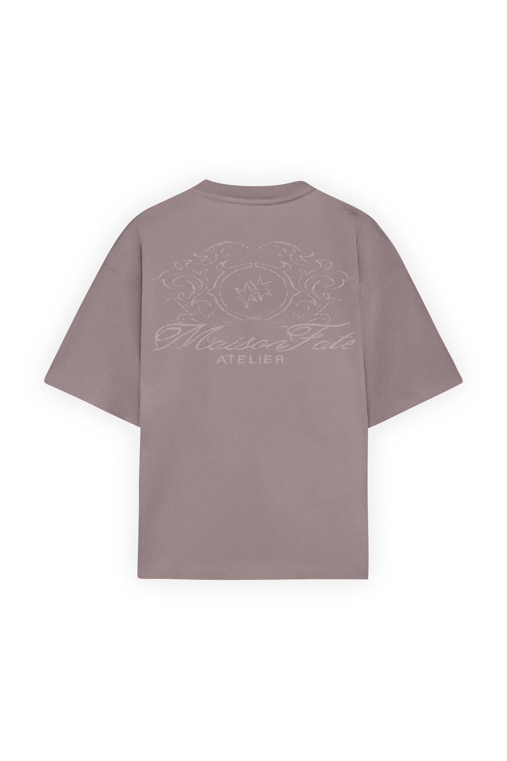 Crown Tee Taupe