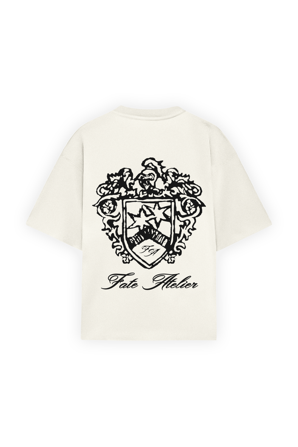 Emblem Tee Ivory