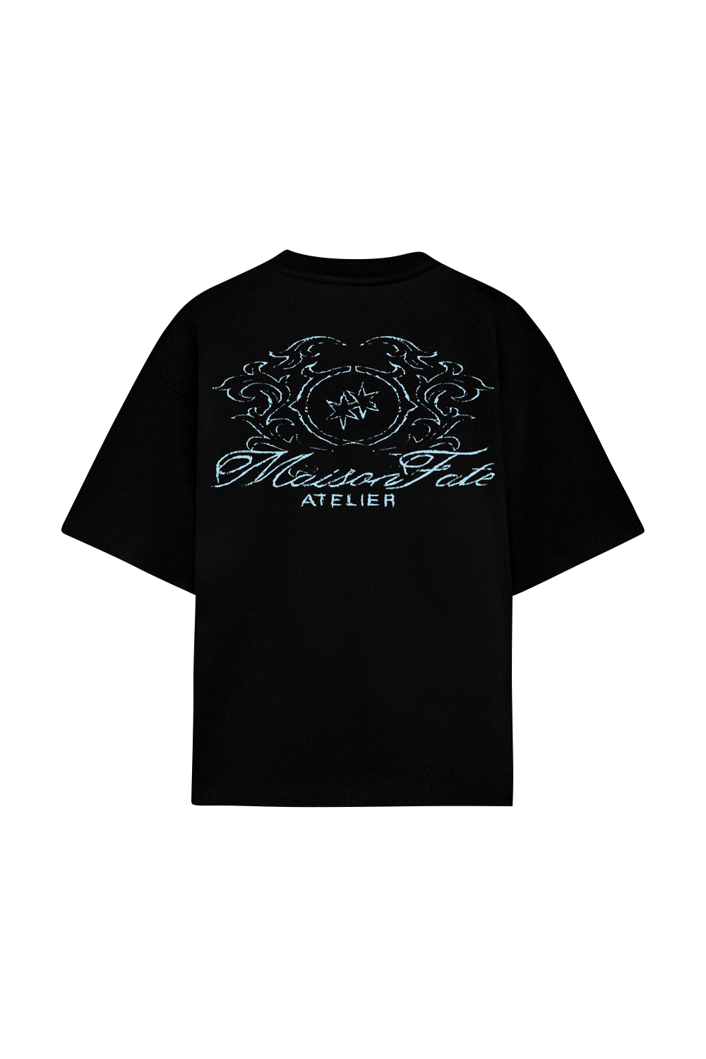 Crown Tee Black