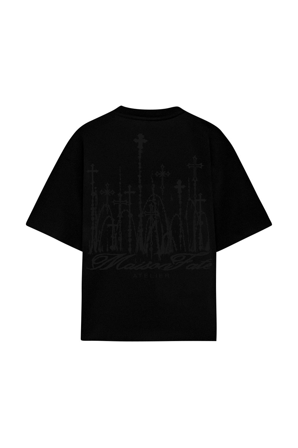 Cathedral Tee Black