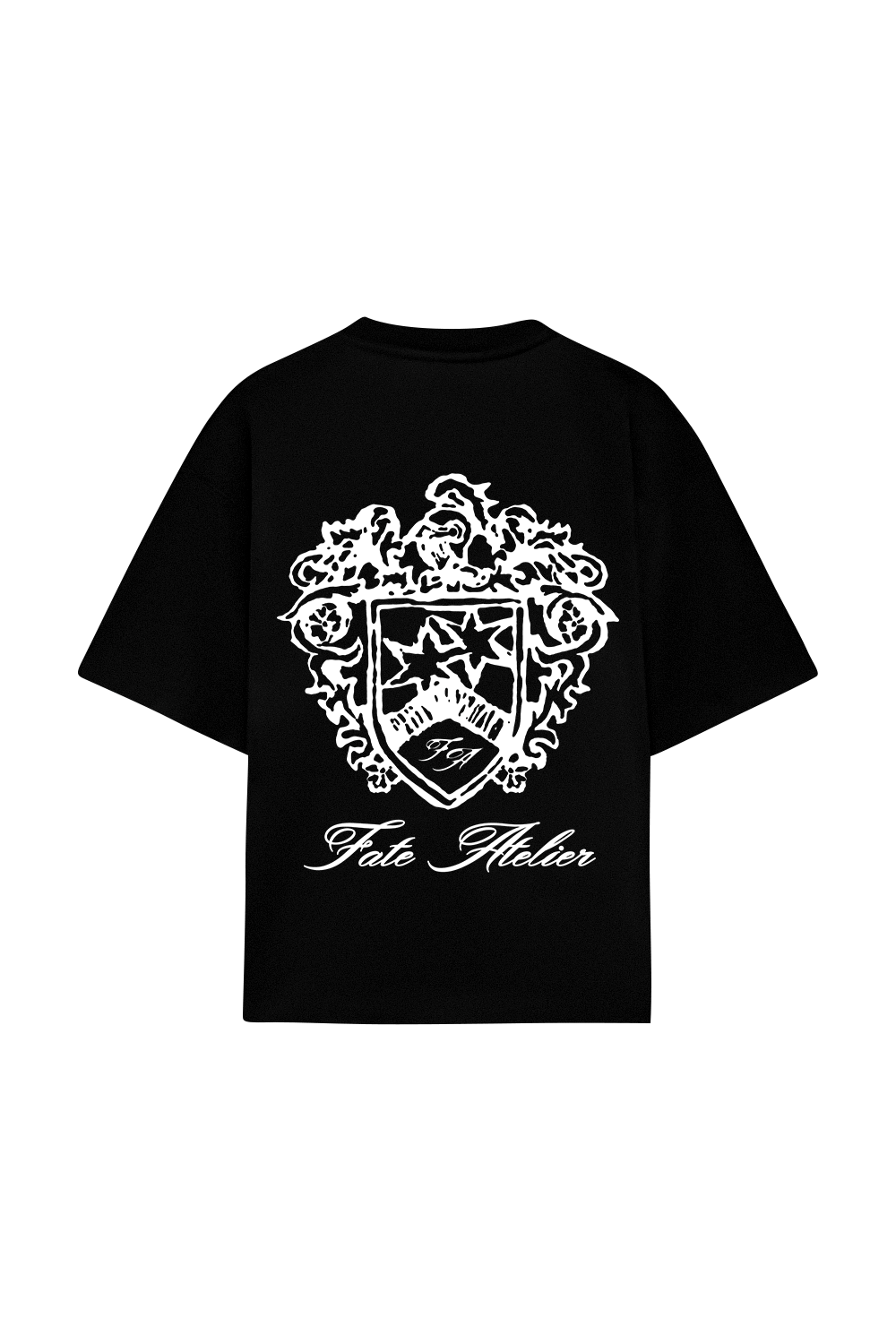 Emblem Tee Black