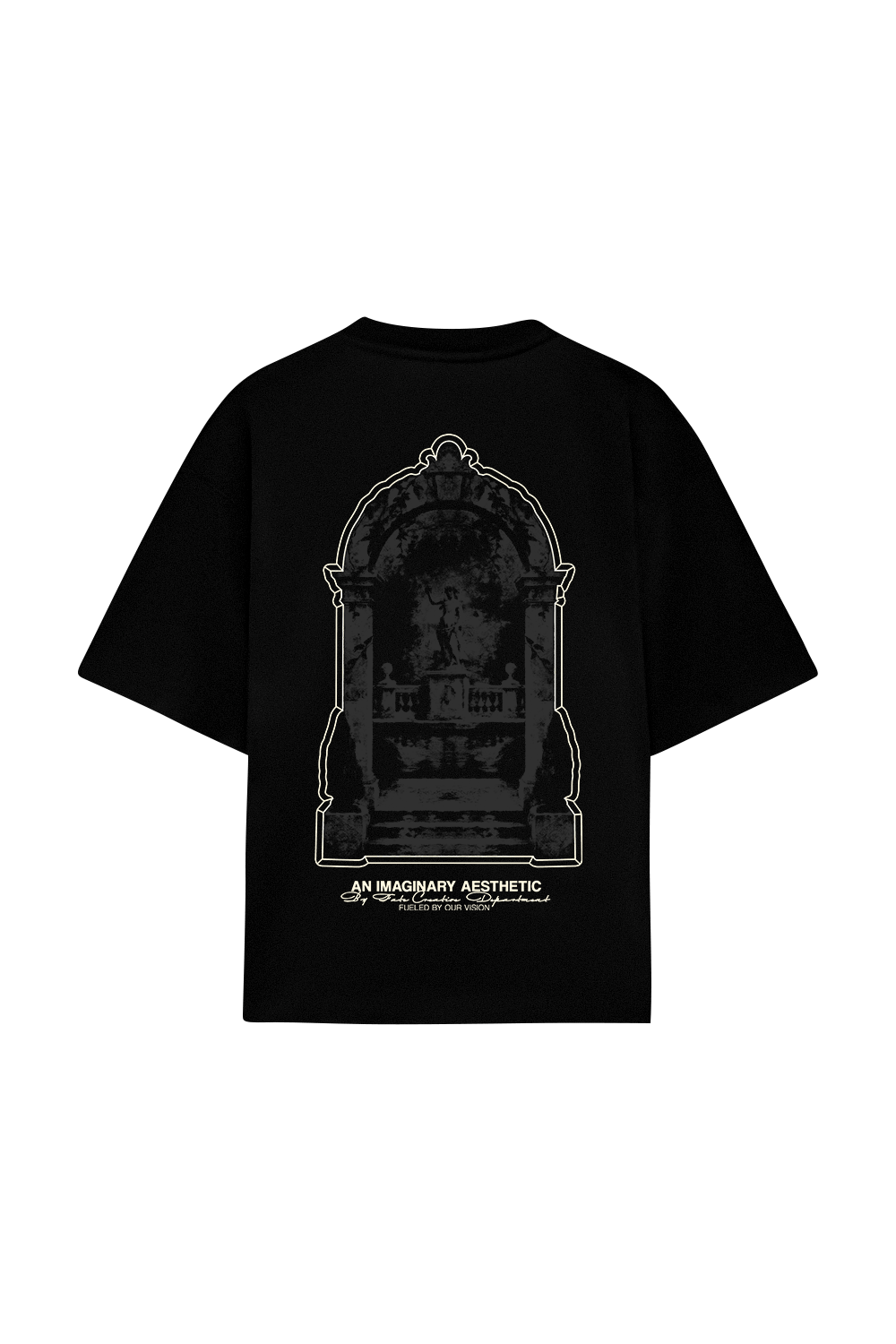 Imaginary Tee Black