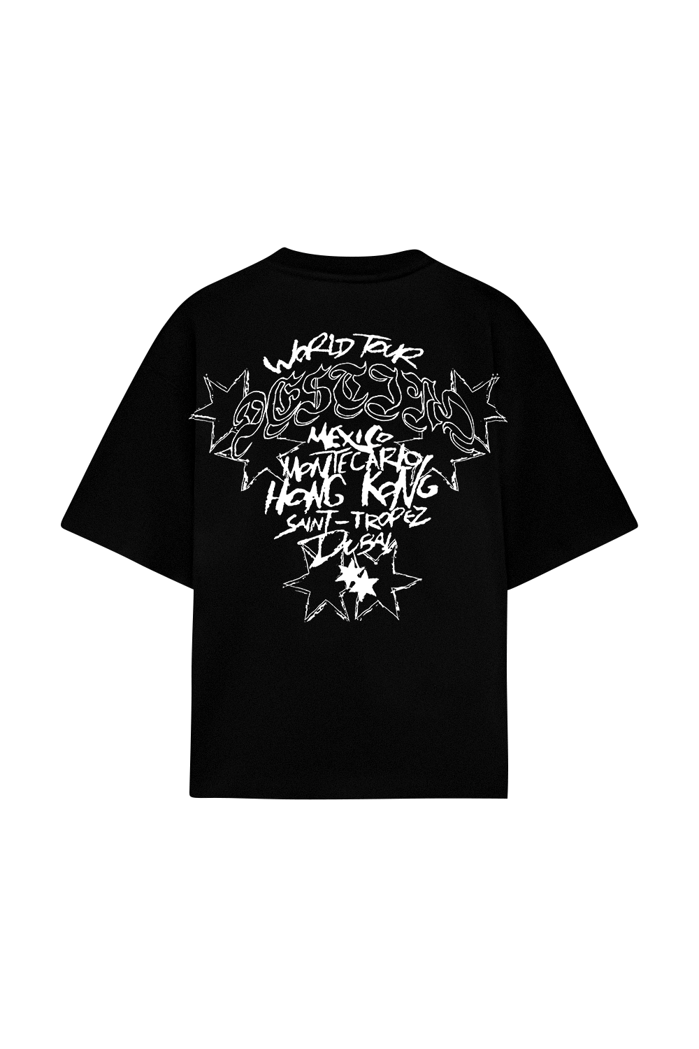 World Tour Tee Black