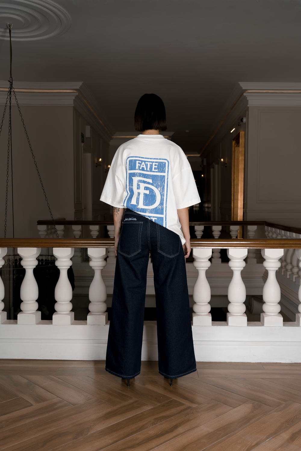 Fate Royce Tee Ivory