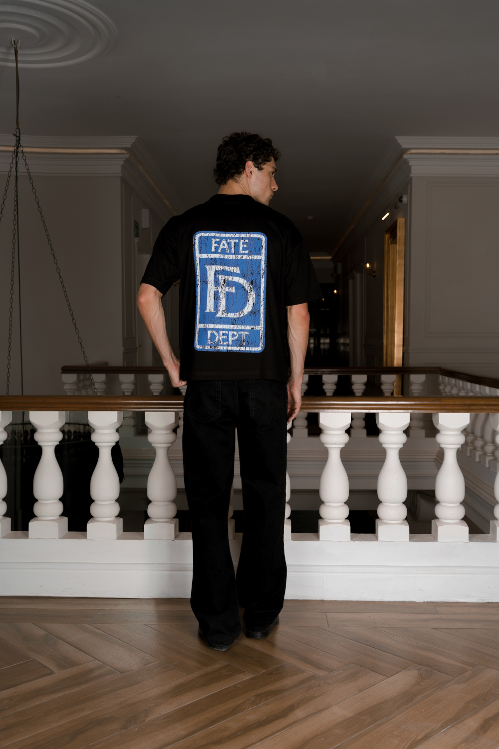 Fate Royce Tee Black