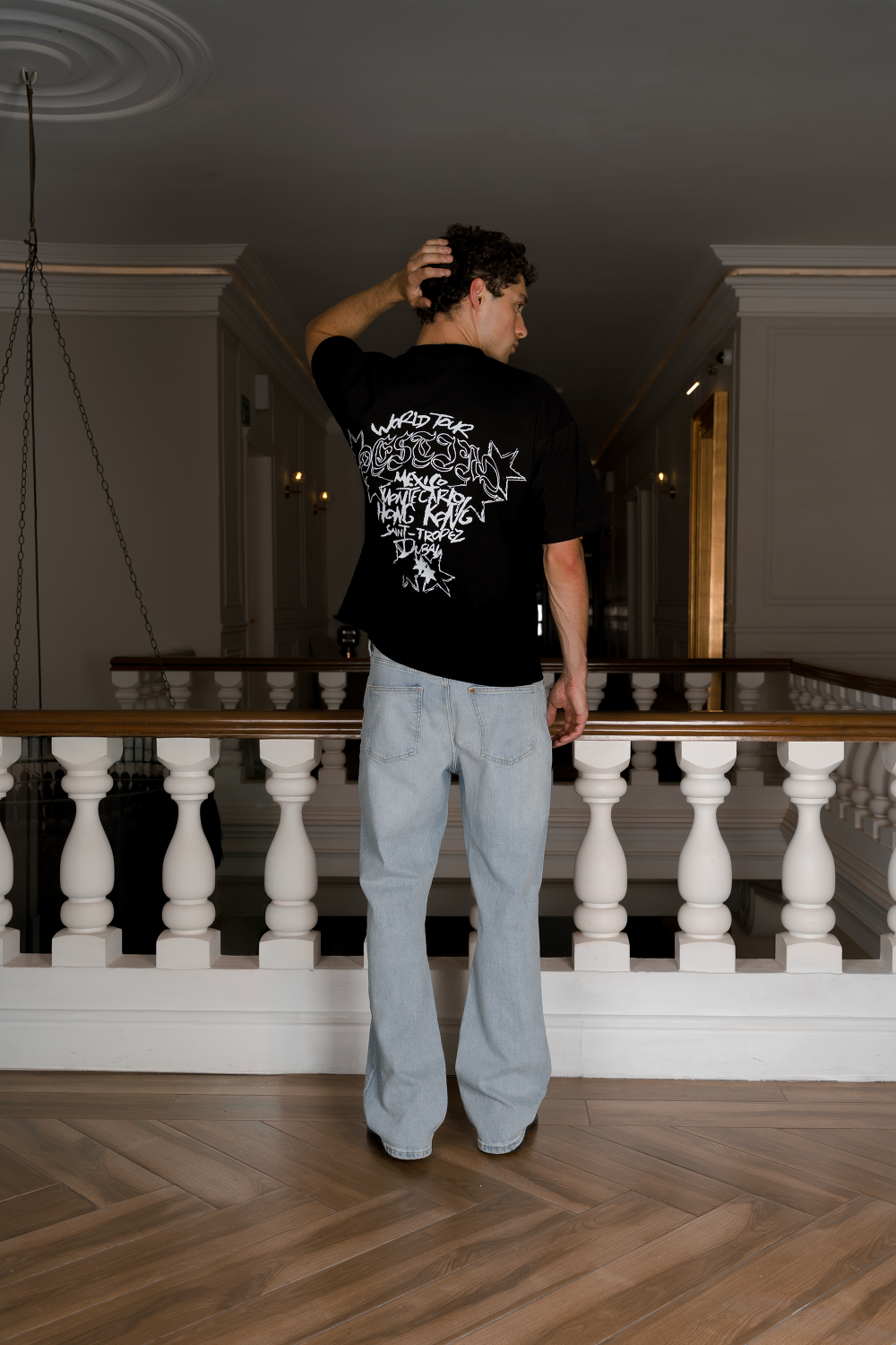 World Tour Tee Black