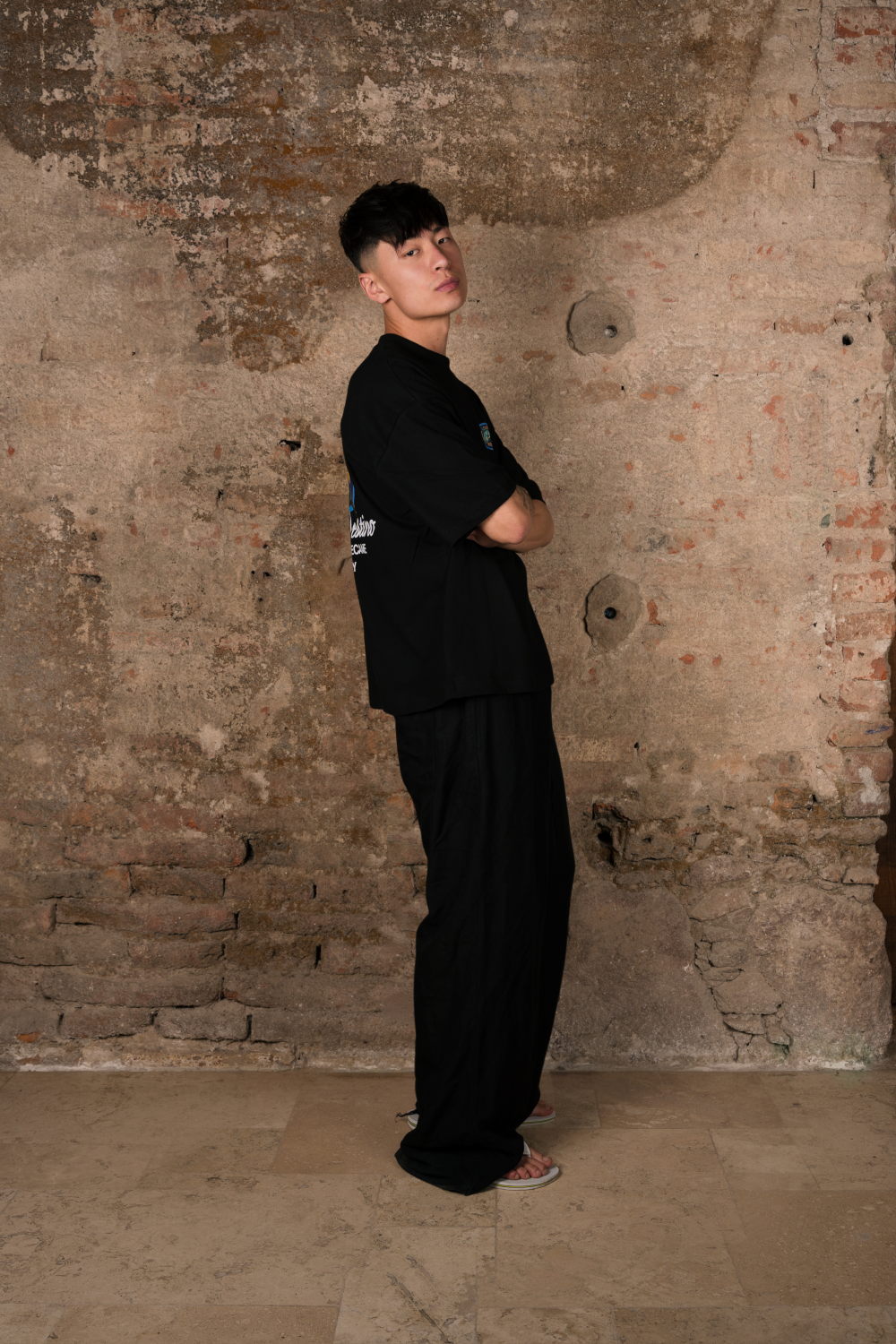 Marlin Studios Tee Black