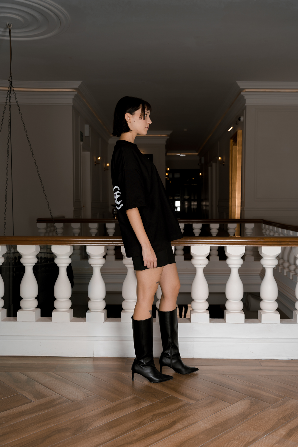 Cross Of Fate Tee Black