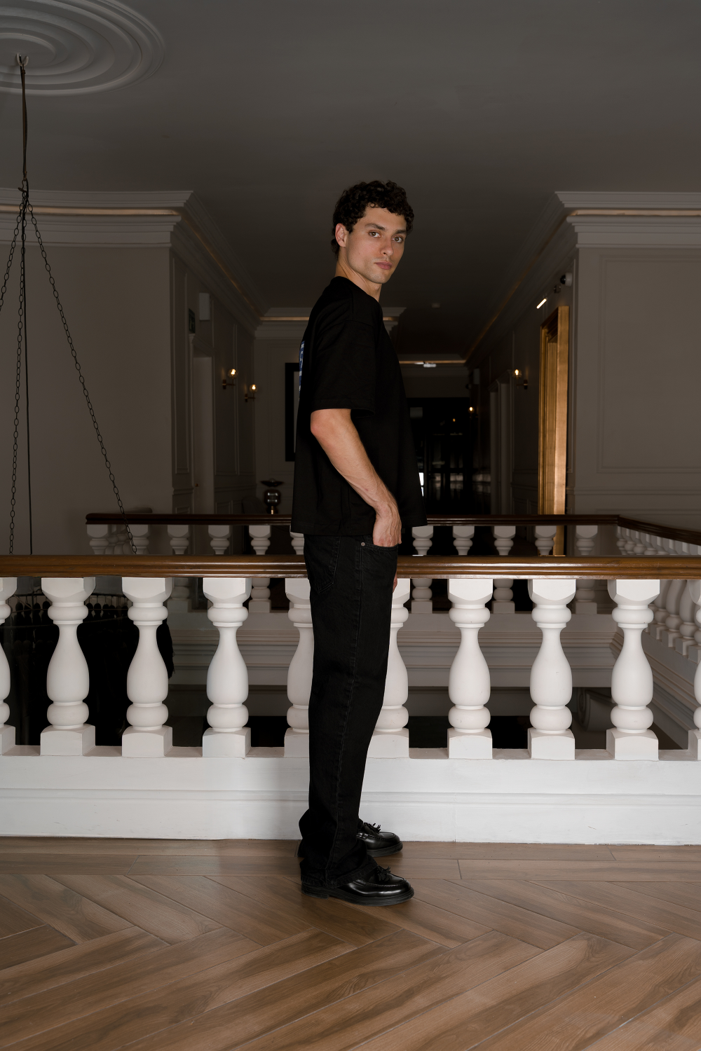 Fate Royce Tee Black