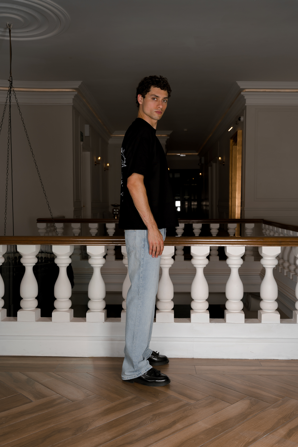 World Tour Tee Black