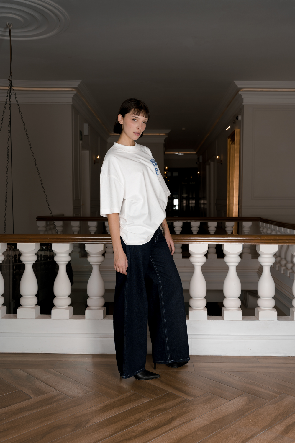 Fate Royce Tee Ivory