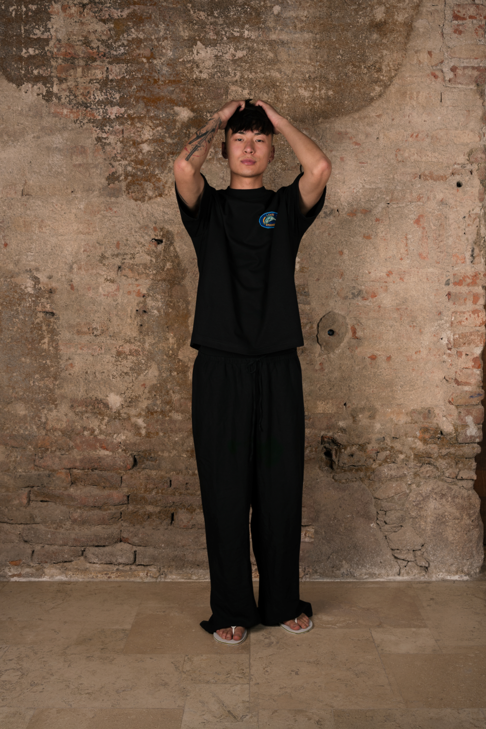 Marlin Studios Tee Black