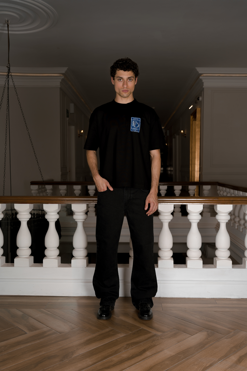 Fate Royce Tee Black