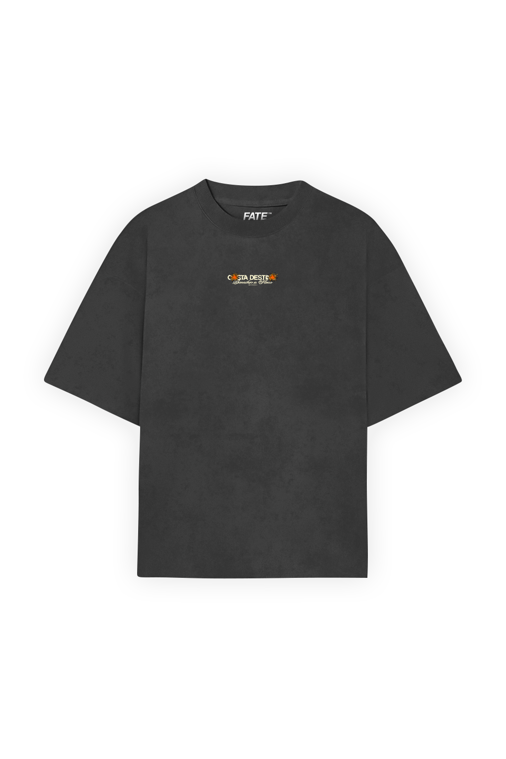 Sunkissed Cowboy Tee Washed Grey