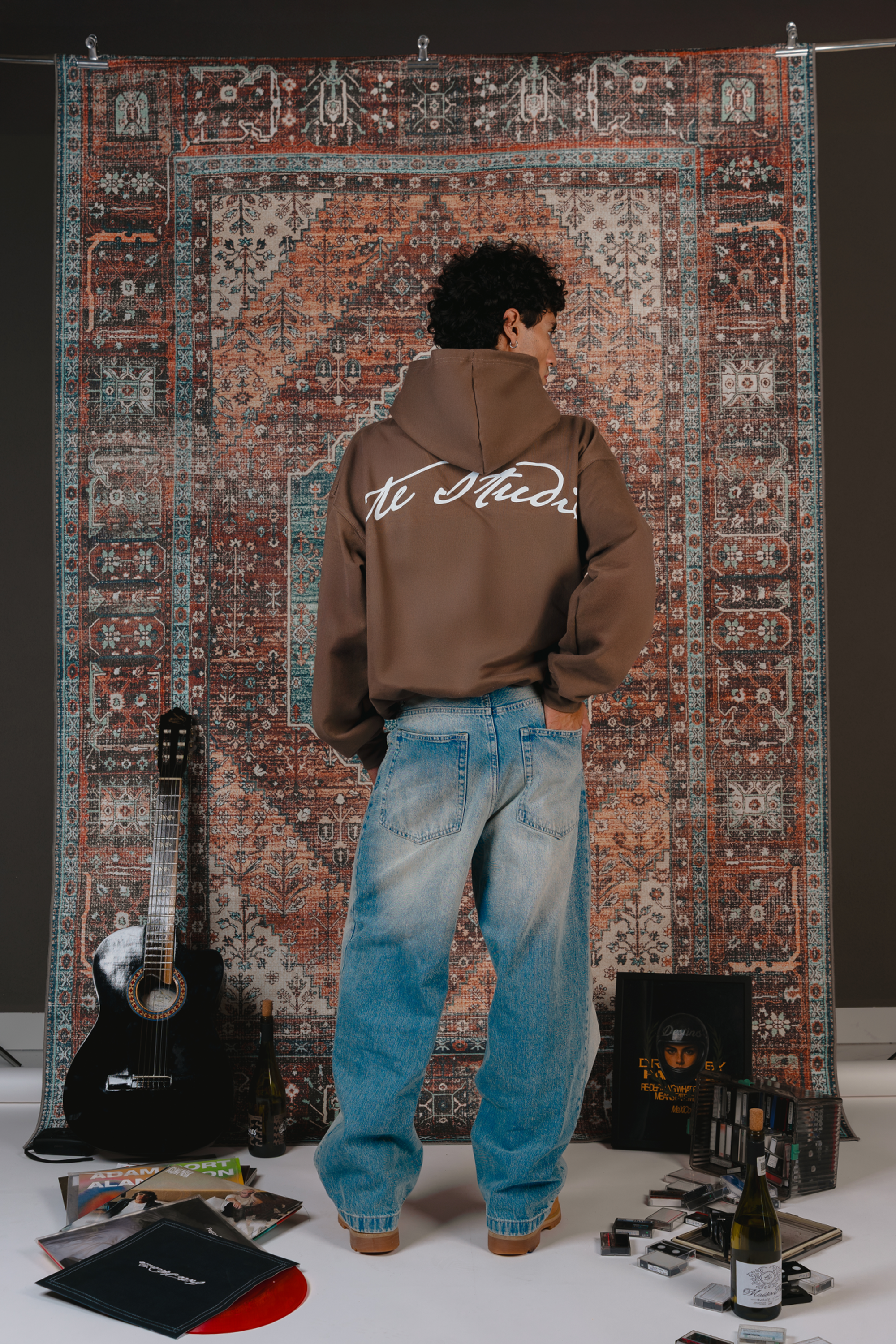 Fate Studios Hoodie Mocha Brown