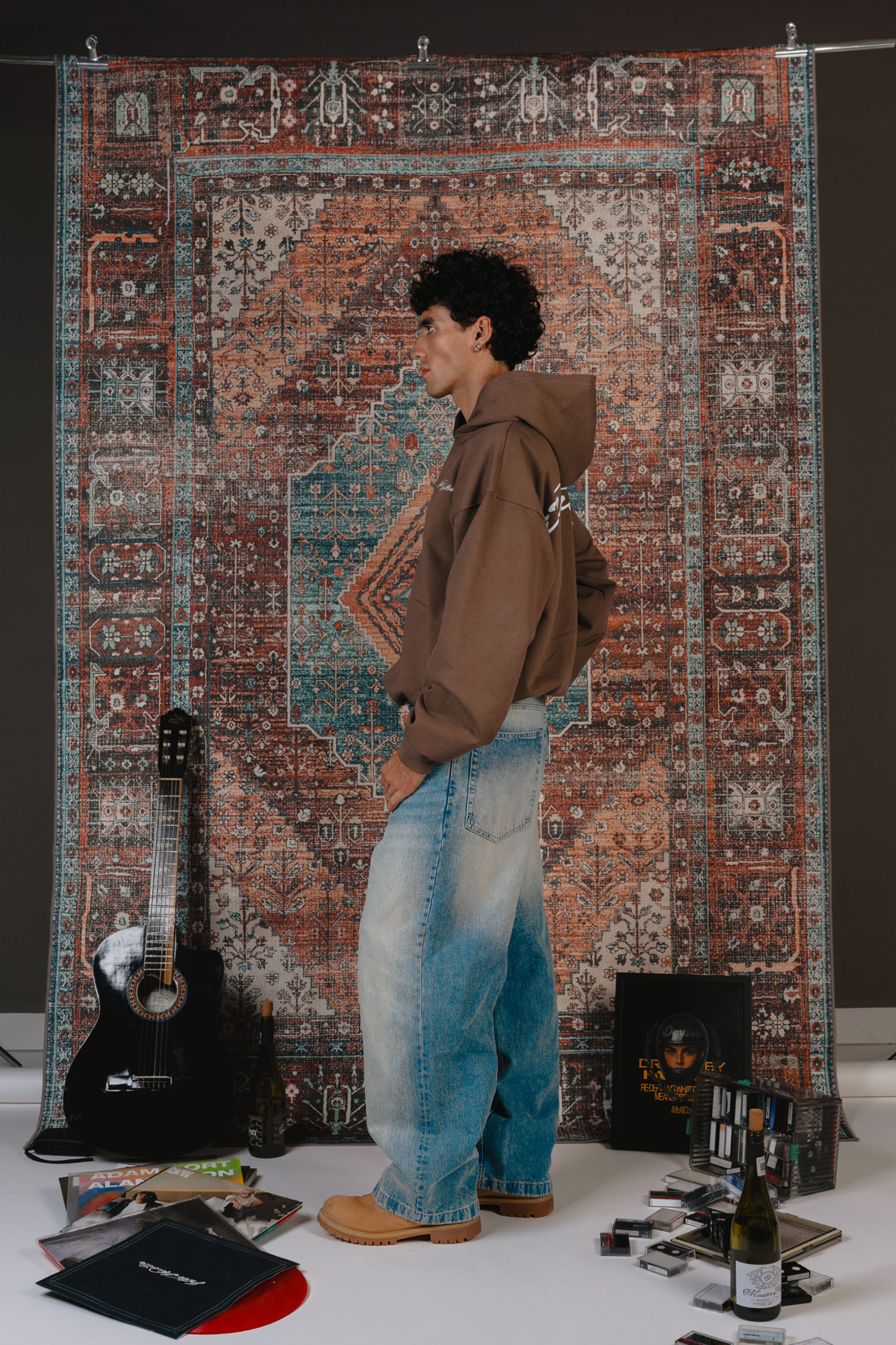 Fate Studios Hoodie Mocha Brown