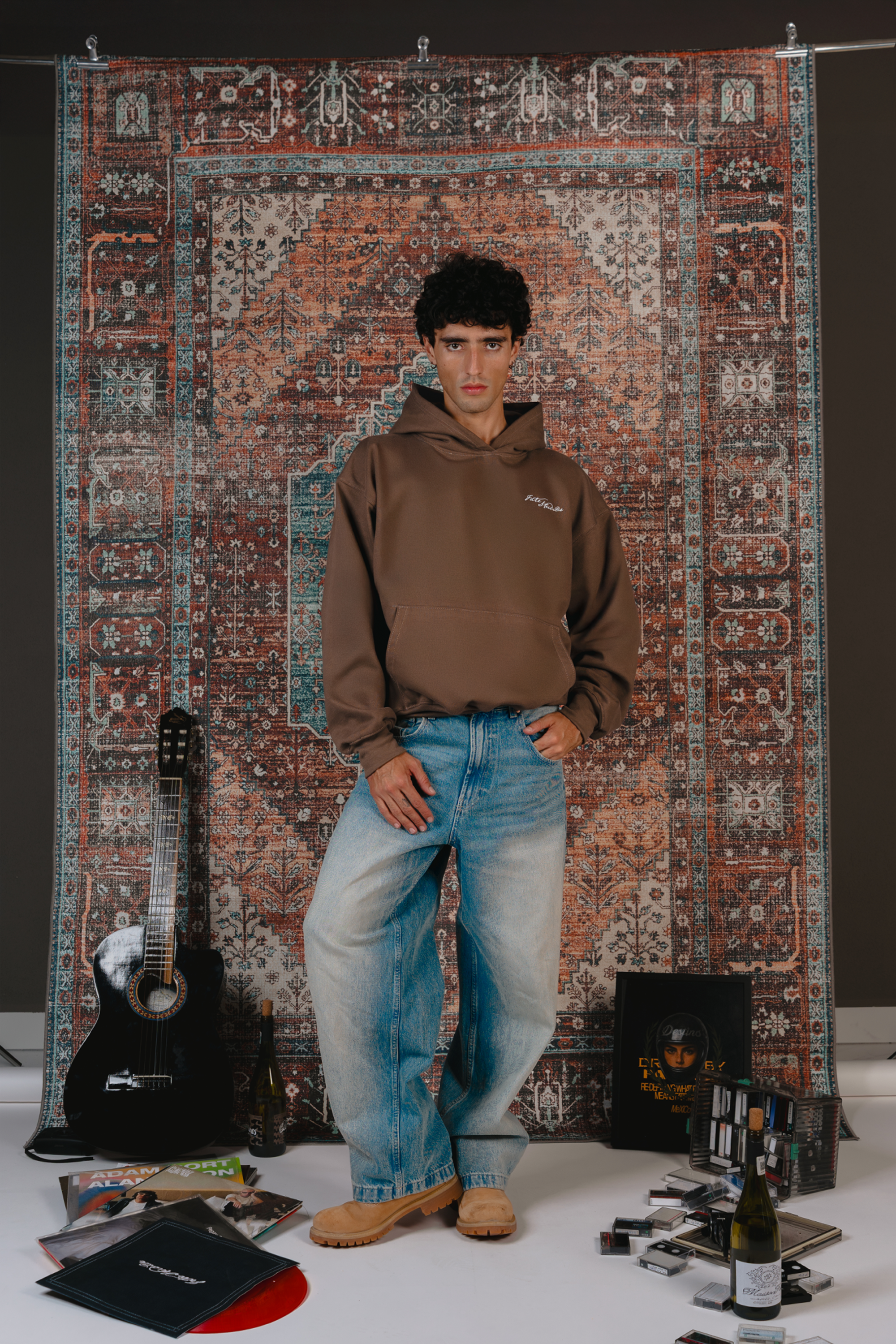 Fate Studios Hoodie Mocha Brown