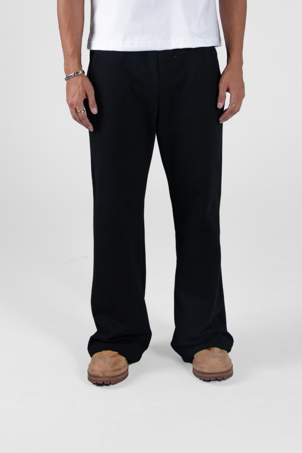 Vantablack Flare Pants