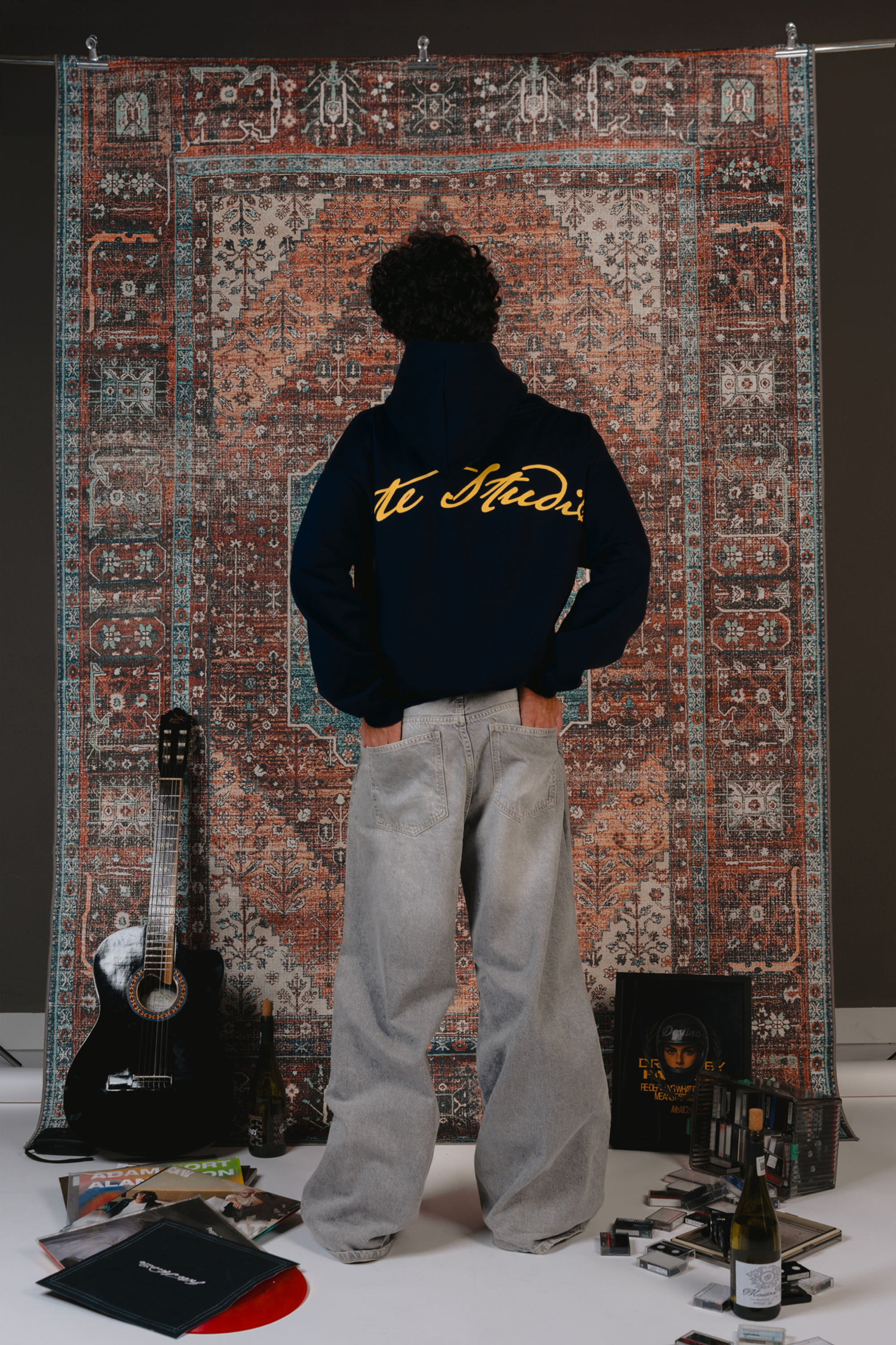 Fate Studios Hoodie Midnight Blue