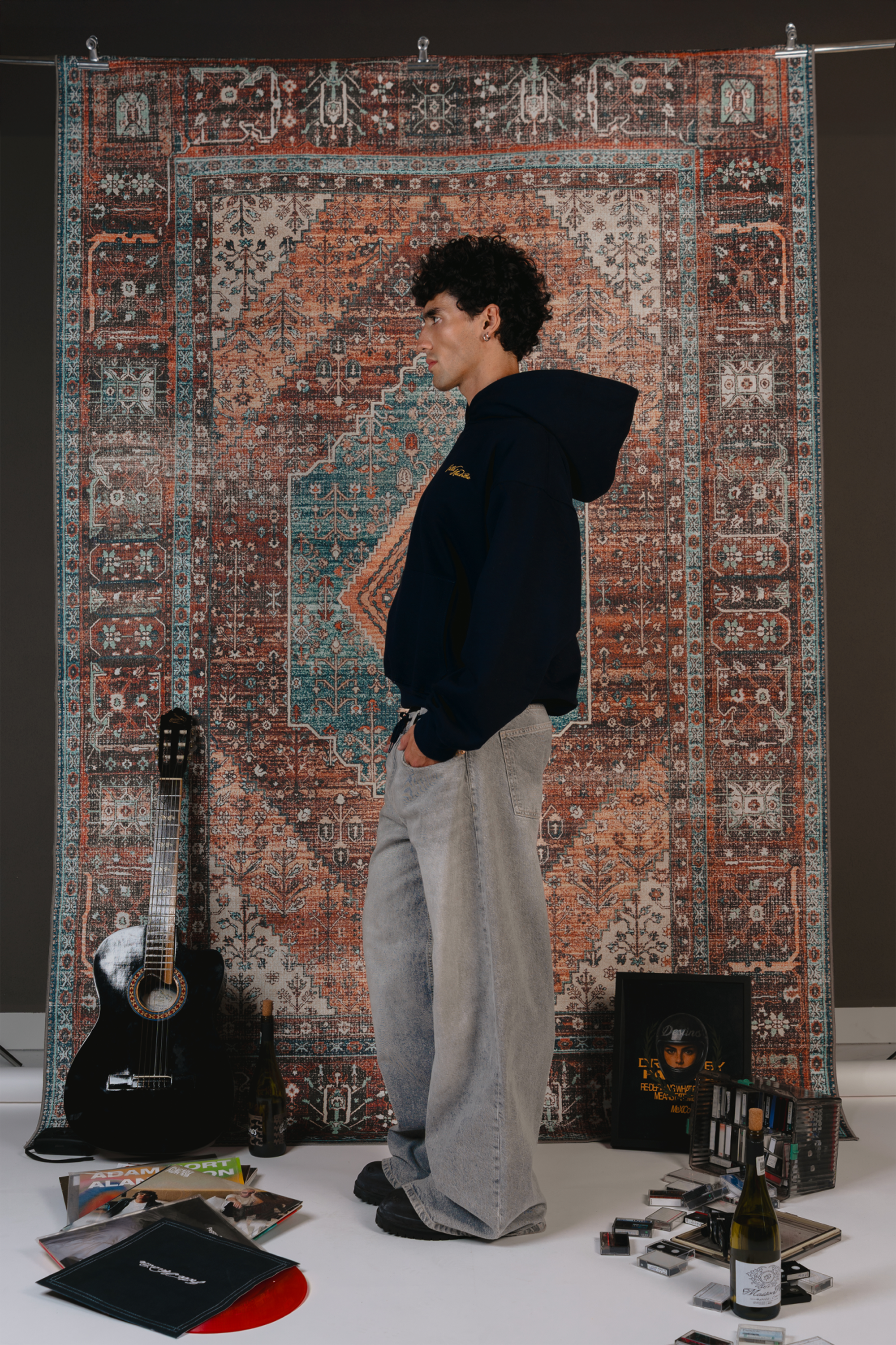 Fate Studios Hoodie Midnight Blue