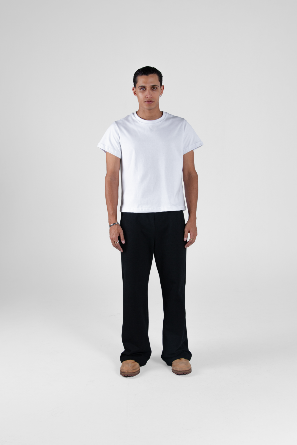 Vantablack Flare Pants 450 GSM