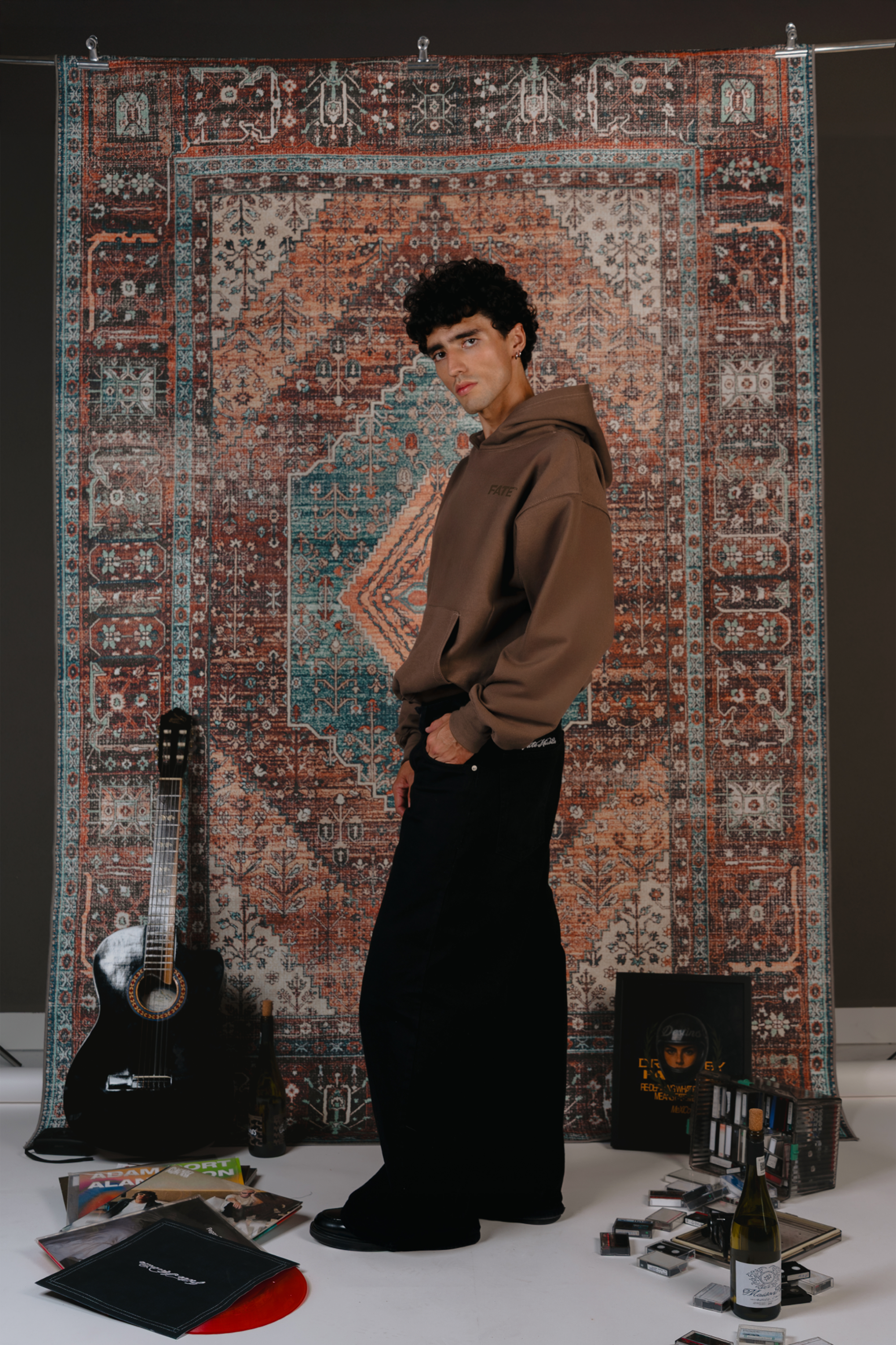 Please Remove This Hoodie Mocha Brown