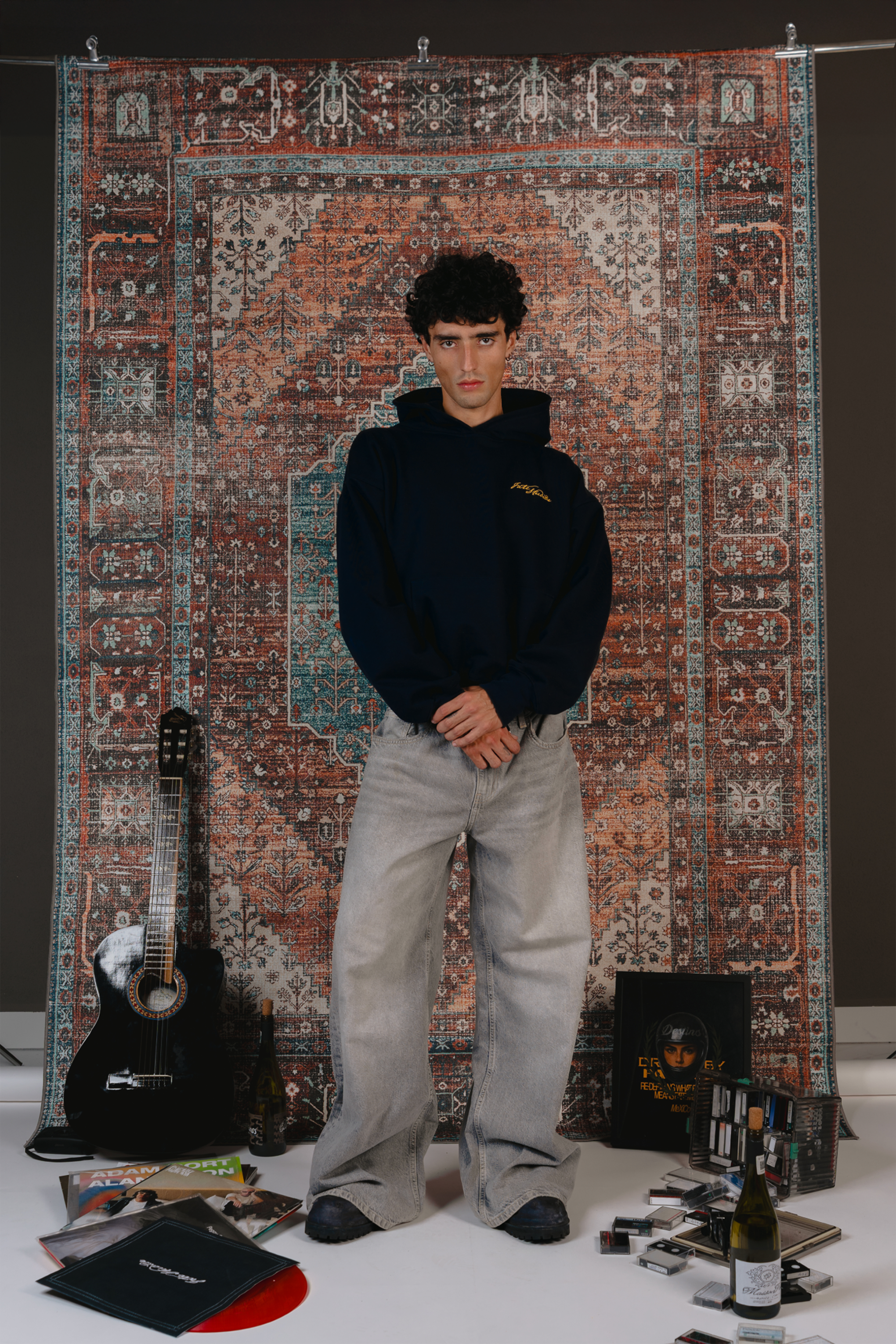 Fate Studios Hoodie Midnight Blue