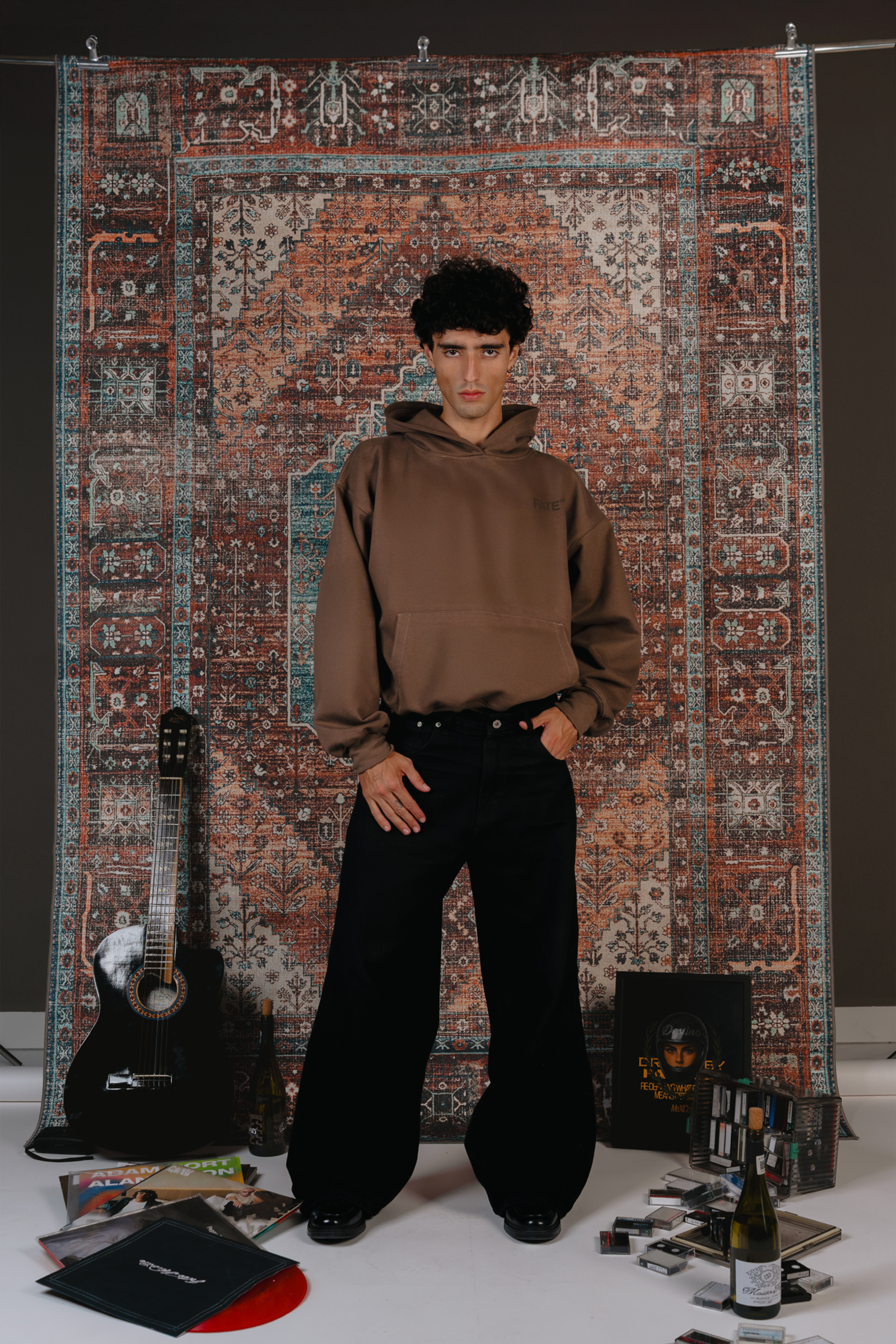 Please Remove This Hoodie Mocha Brown