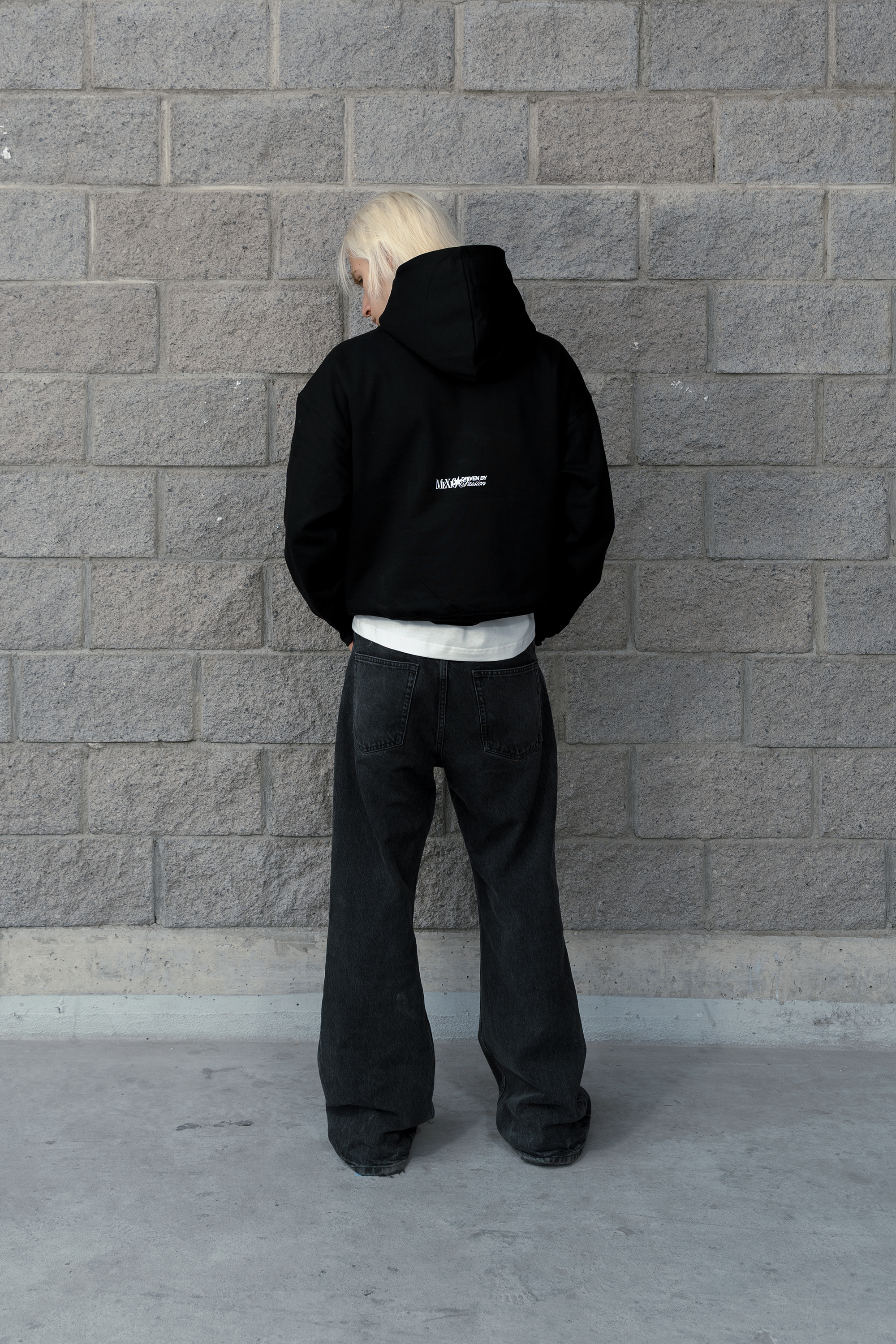 Saint Fate Hoodie Vantablack