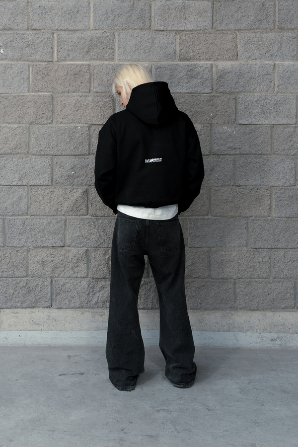 Saint Fate Hoodie Vantablack