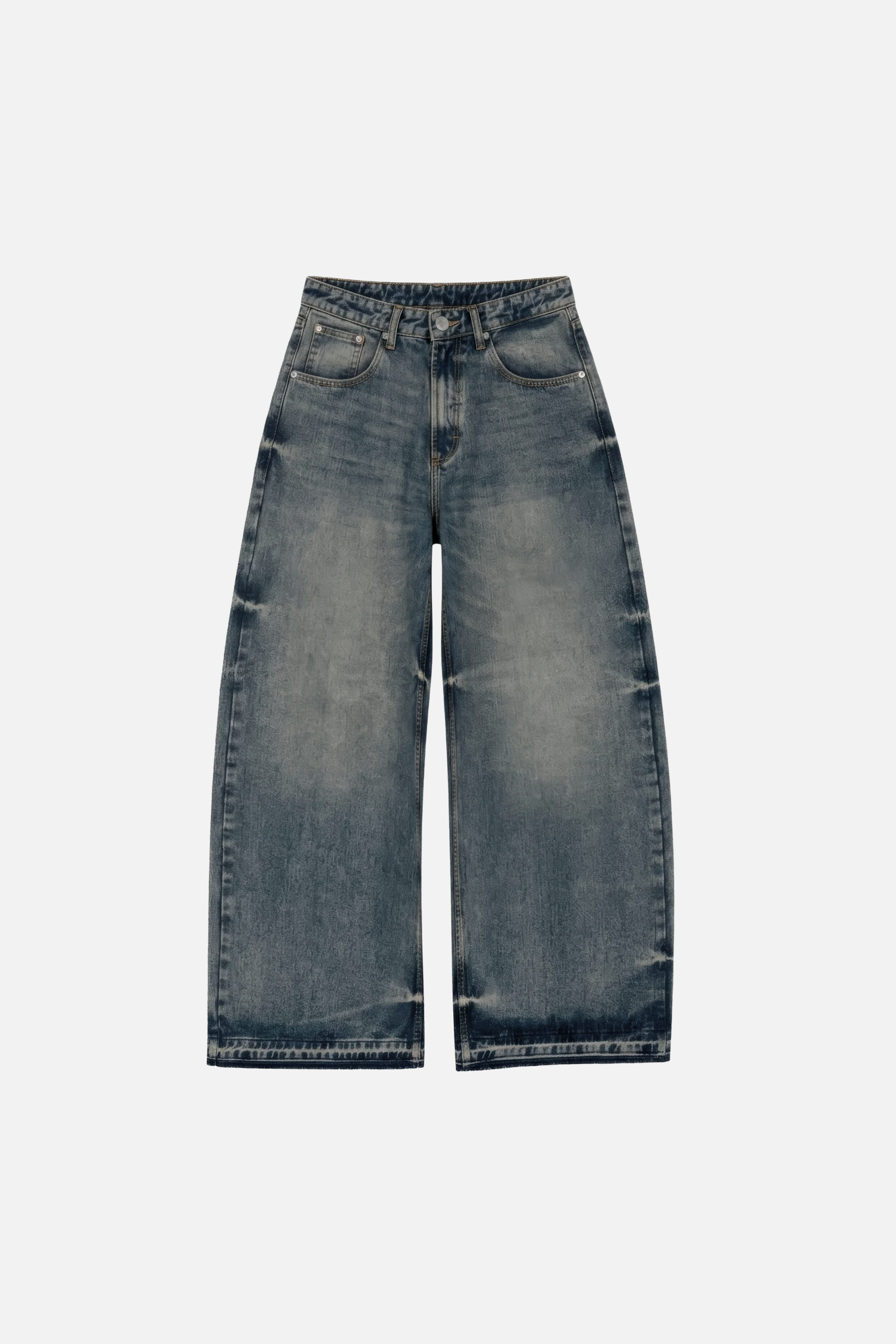 WB Jeans Dirty Pacific Blue