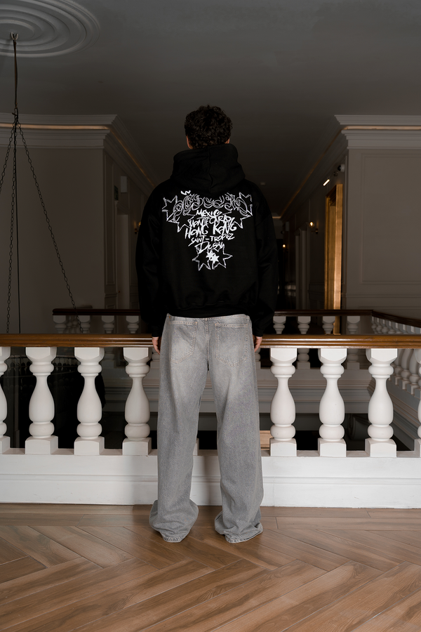 World Tour Hoodie Vantablack