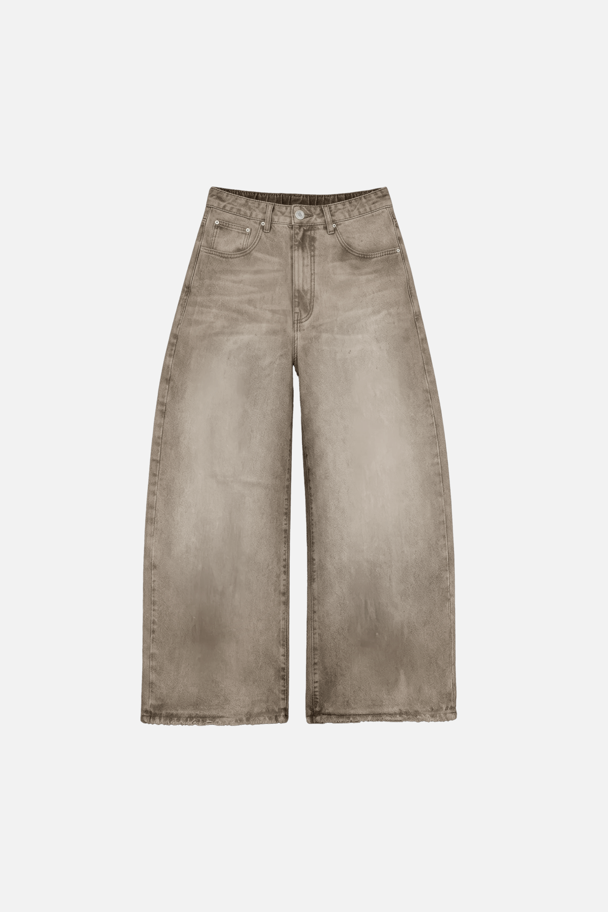 WB Jeans Smoked Brown