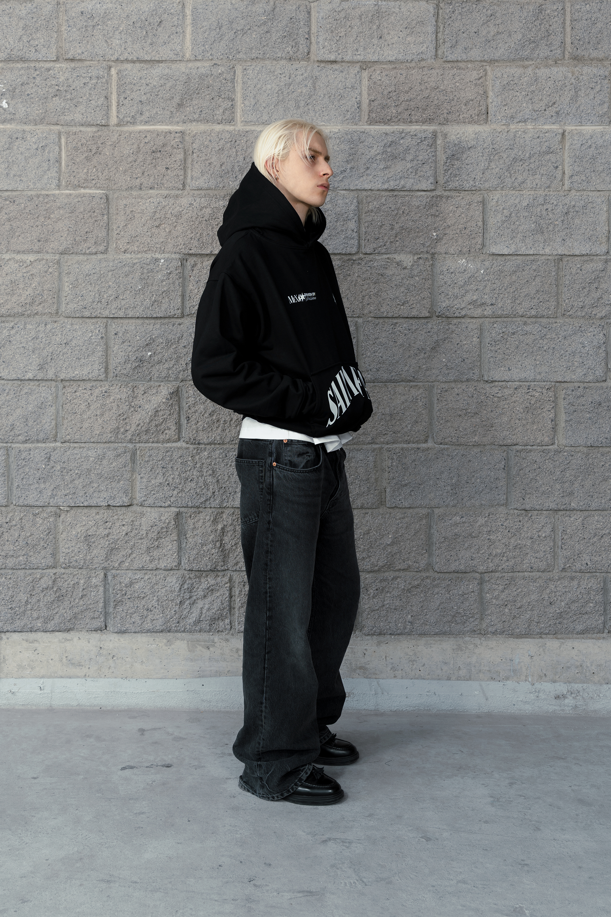 Saint Fate Hoodie Vantablack