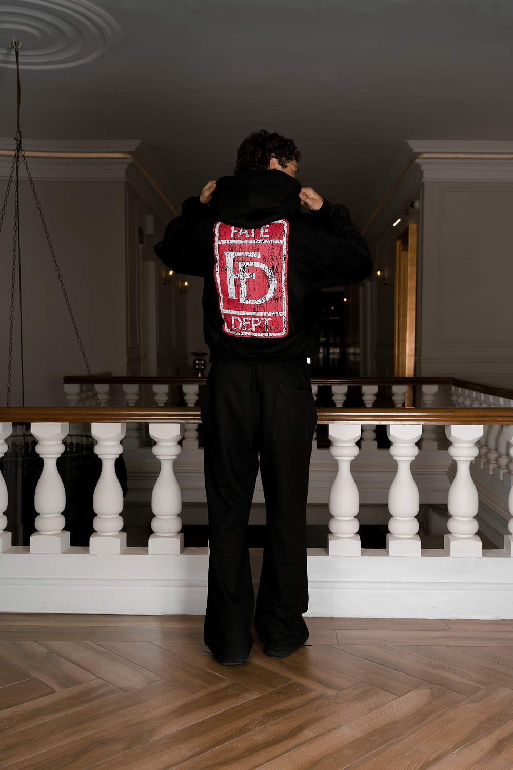 Fate Royce Hoodie Vantablack