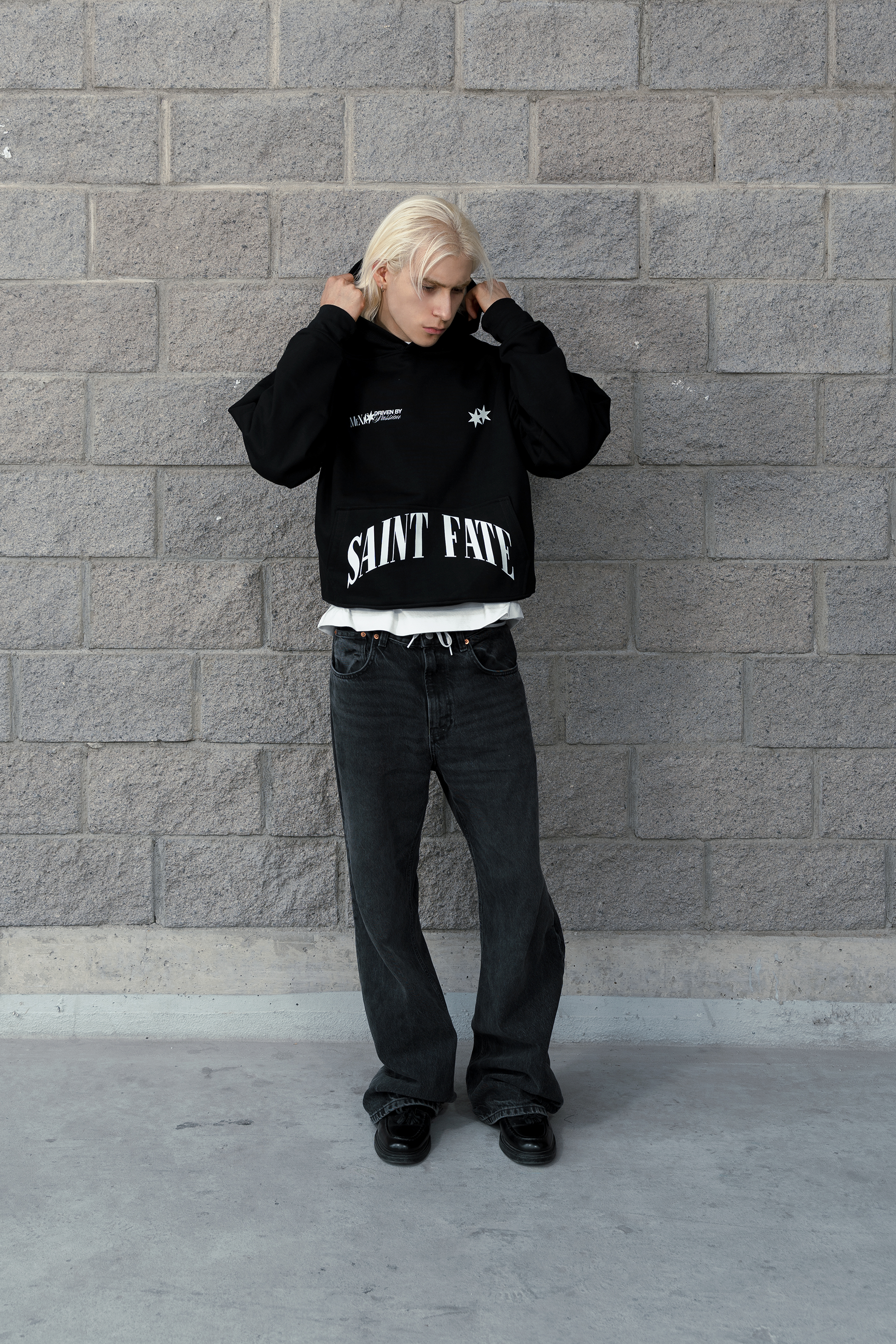 Saint Fate Hoodie Vantablack