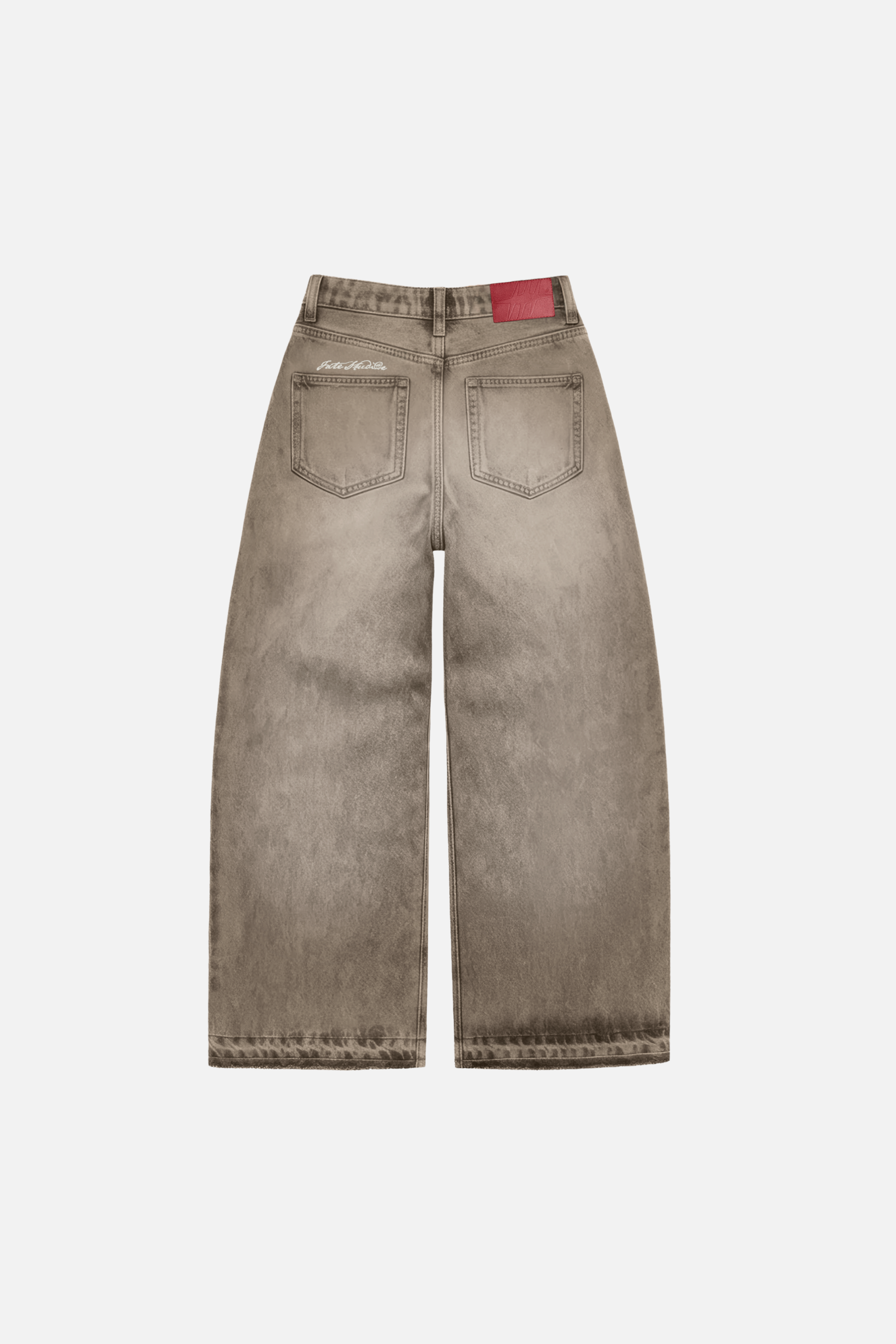 WB Jeans Smoked Brown