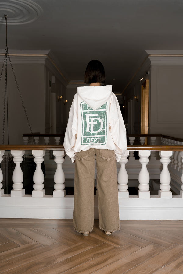 Fate Royce Hoodie Ivory