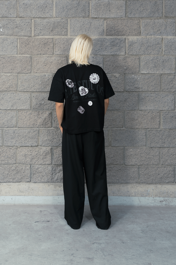 Dark Gems Tee Black