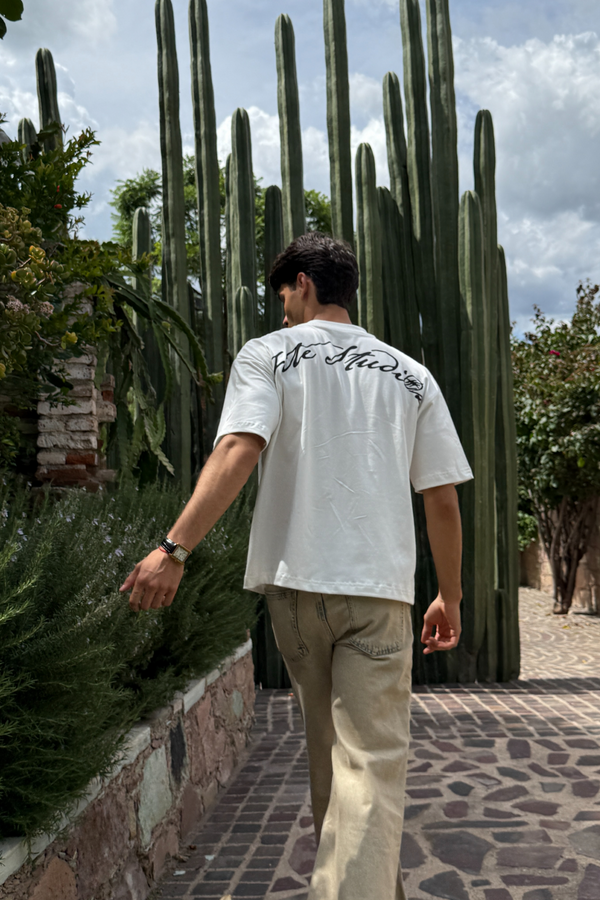 Fate Studios Tee Ivory