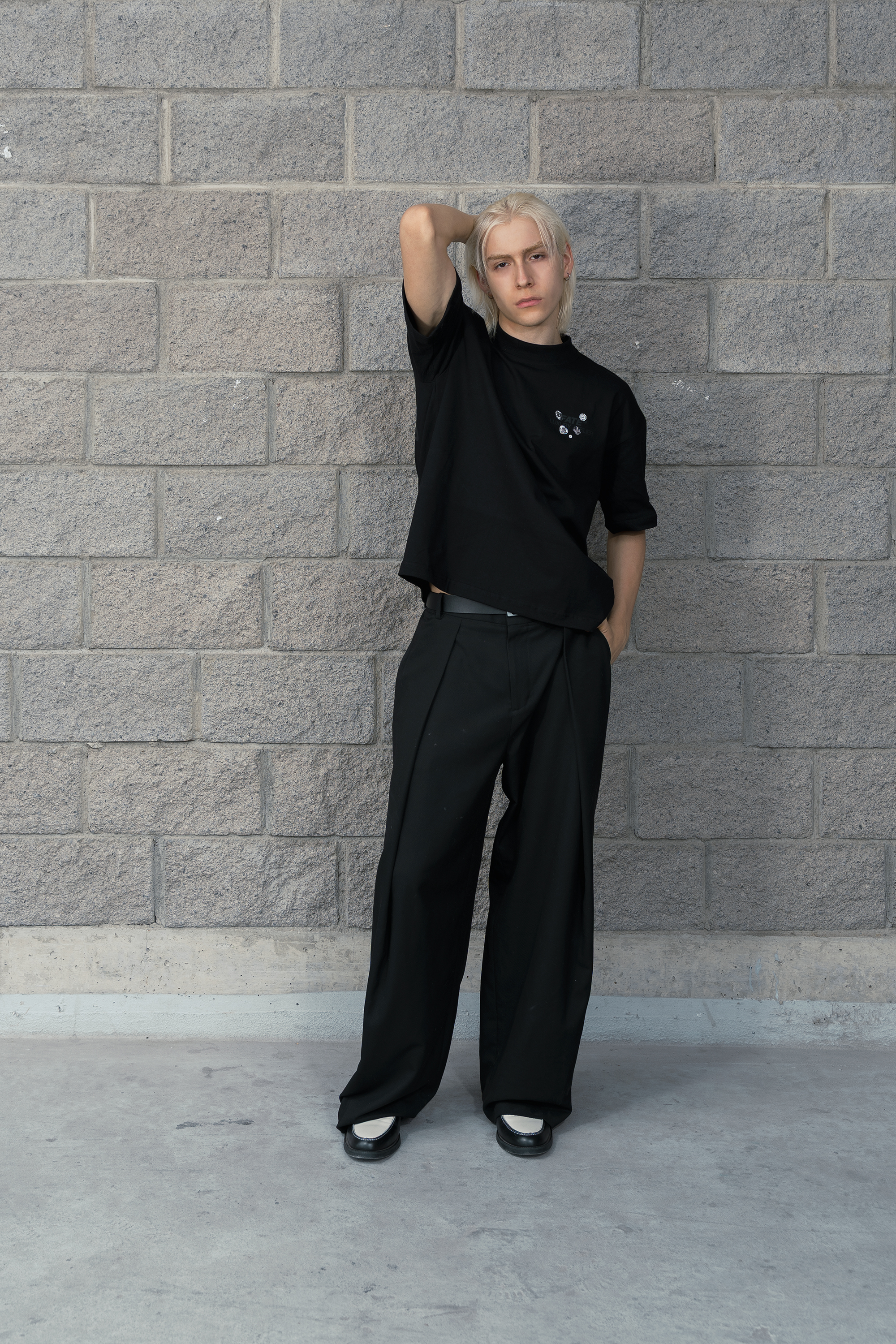 Dark Gems Tee Black