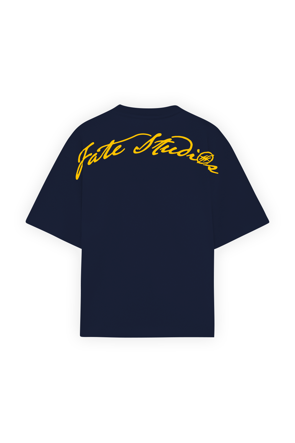 Fate Studios Tee Blue Navy