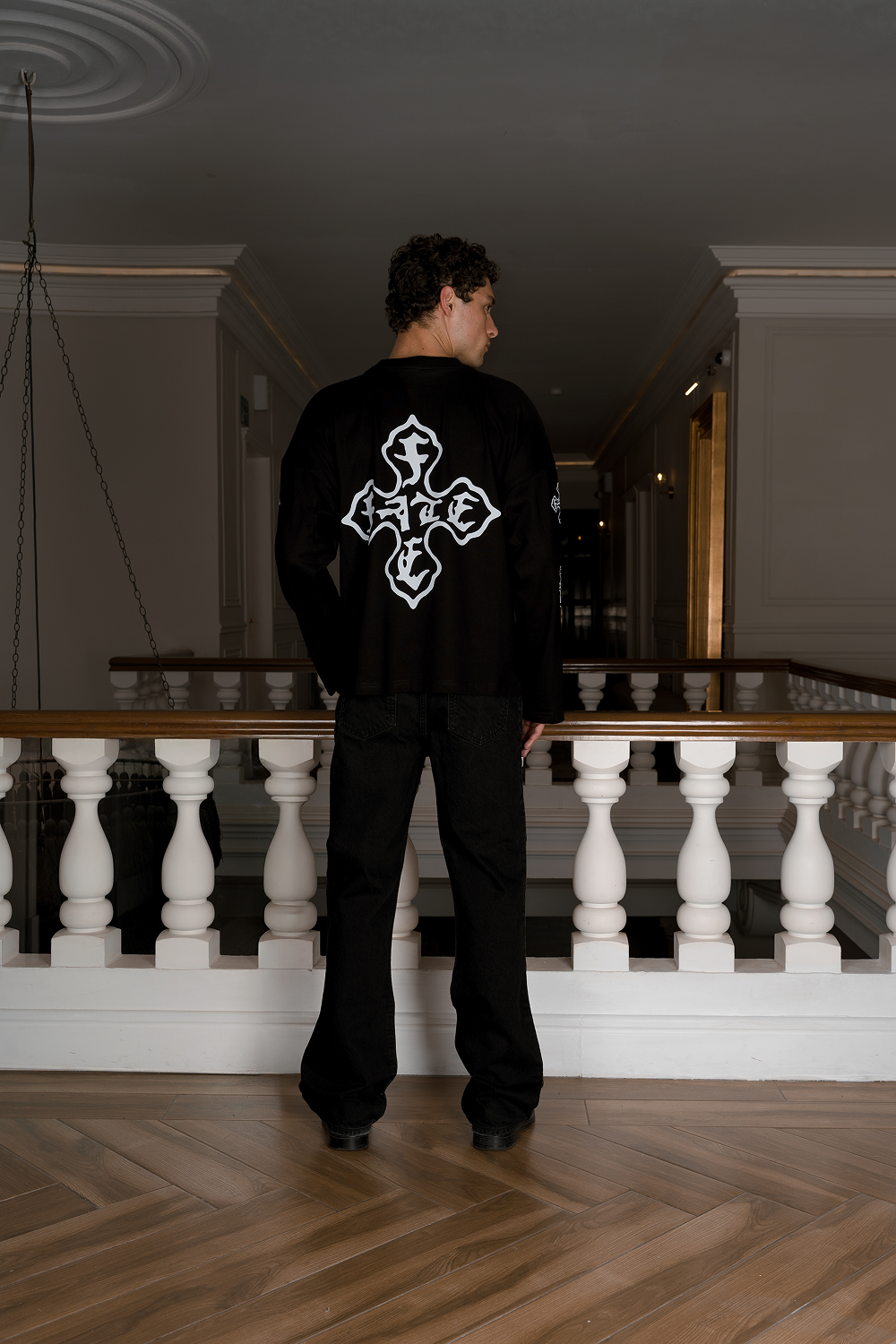 Cross Of Fate Longsleeve Black
