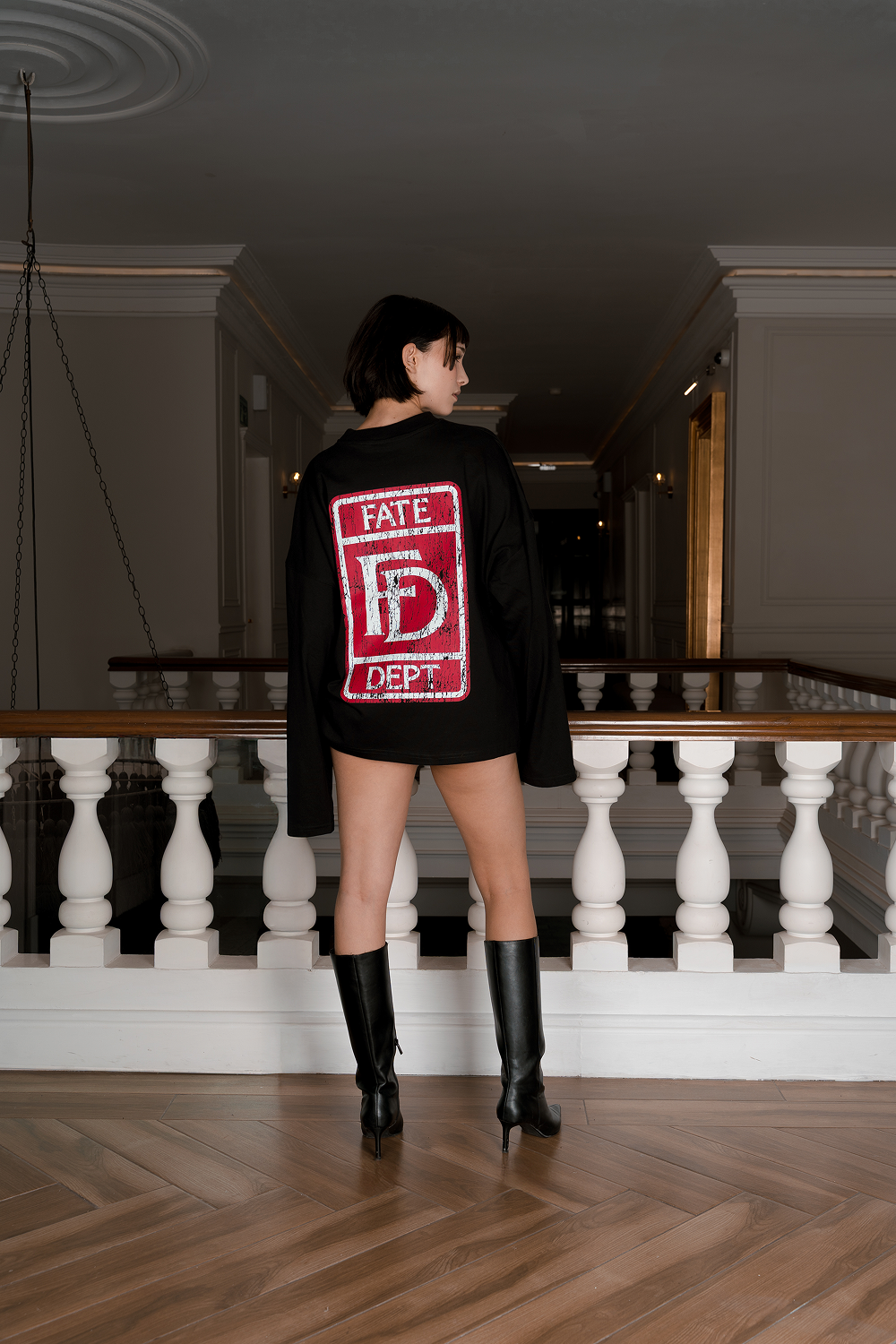 Fate Royce Longsleeve Black